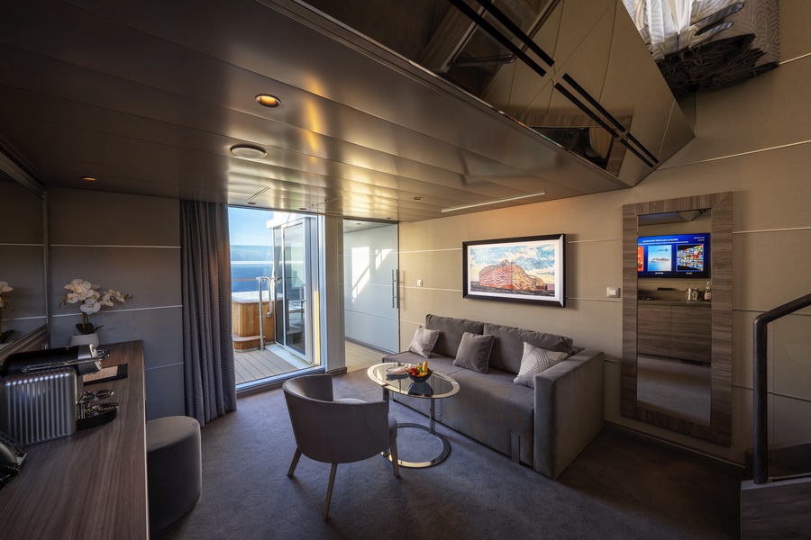 MSC Cruises MSC World Europa MSC Yacht Club Duplex Suite with Whirlpool YJD - Ivan Sarfatti 2.jpg